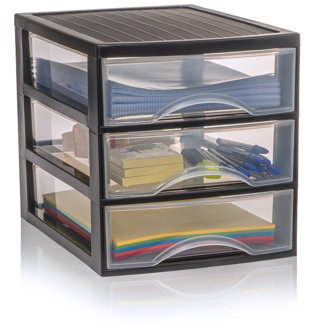 Schubladenschrank A4  mit 3 Schubladen