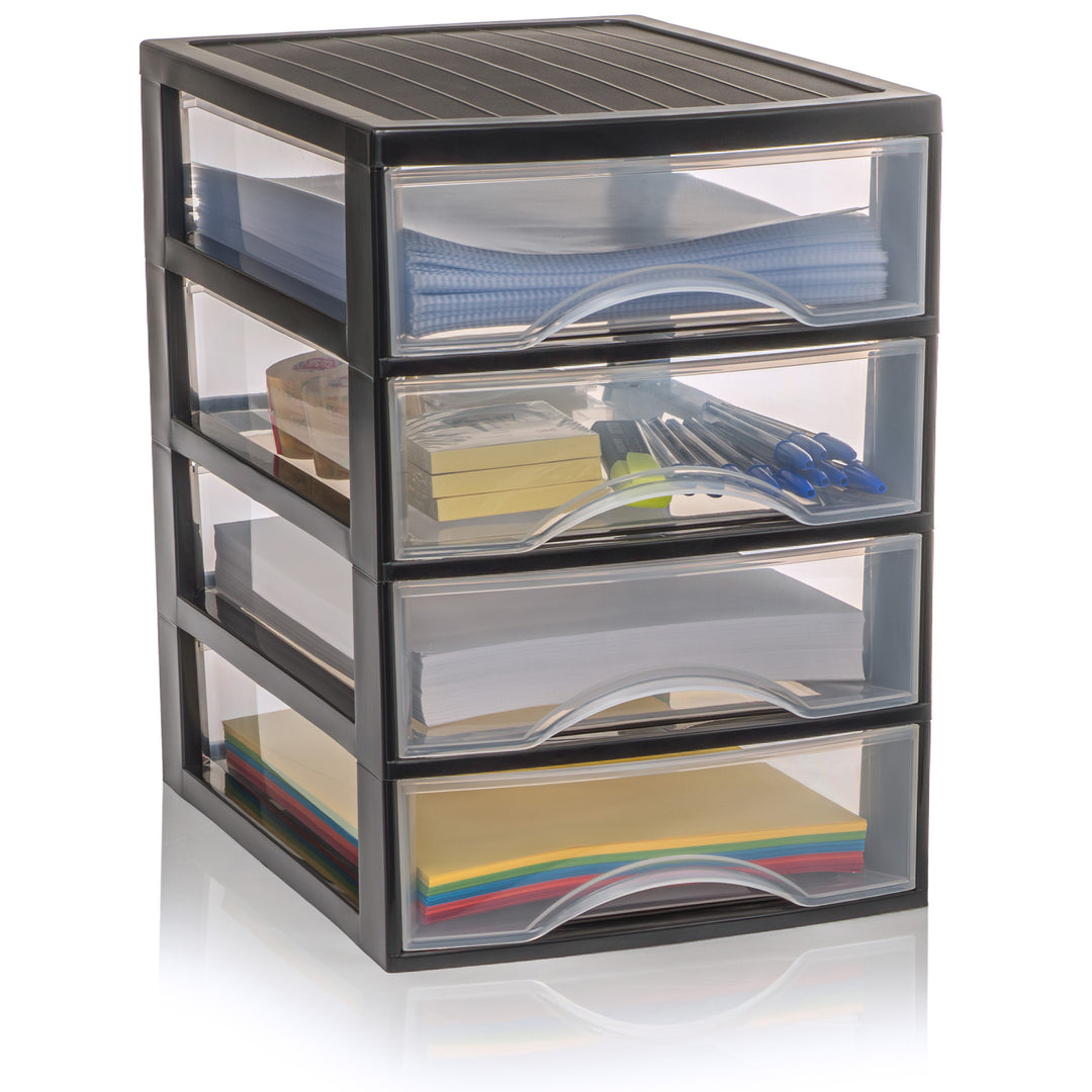 Schubladenschrank A4 mit 4 Schubladen