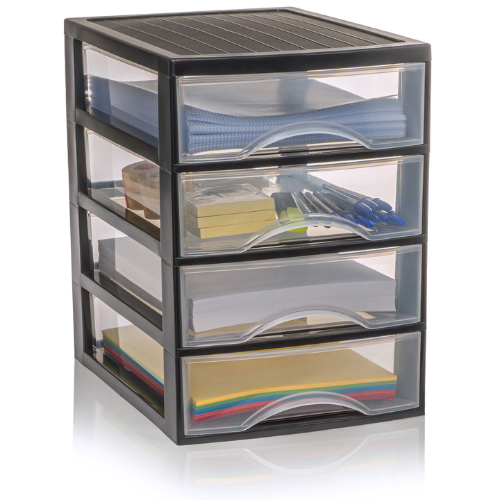 Schubladenschrank A4 mit 4 Schubladen