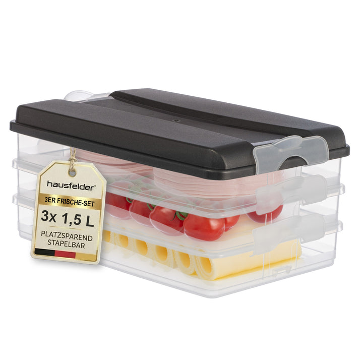 Aufschnittdosen 4-teiliges Set