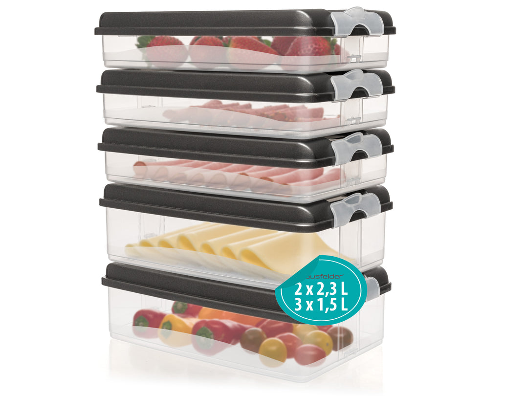 Aufschnittdosen 10teiliges Set