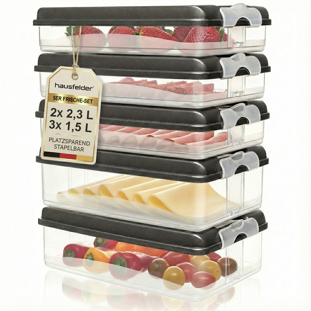 Aufschnittdosen 10teiliges Set