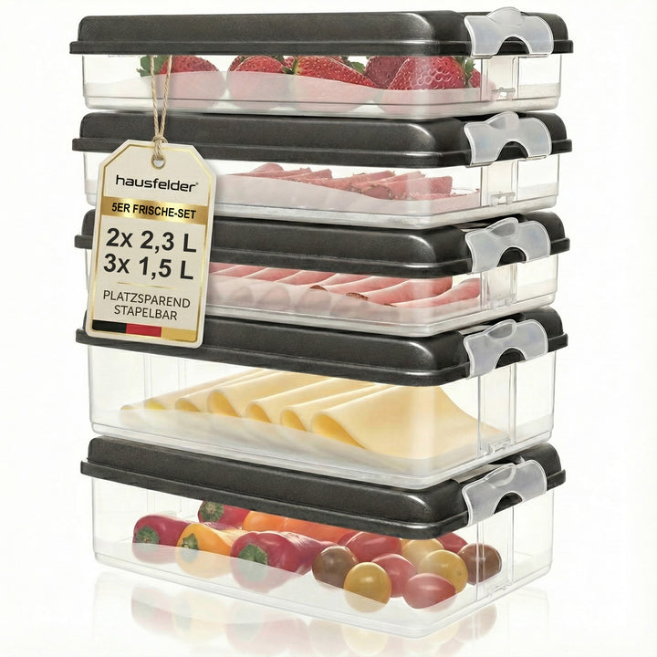 Aufschnittdosen 10teiliges Set