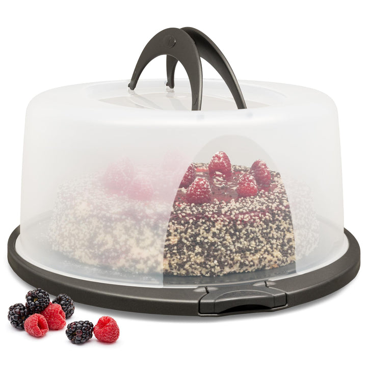 Kuchentransportbox rund