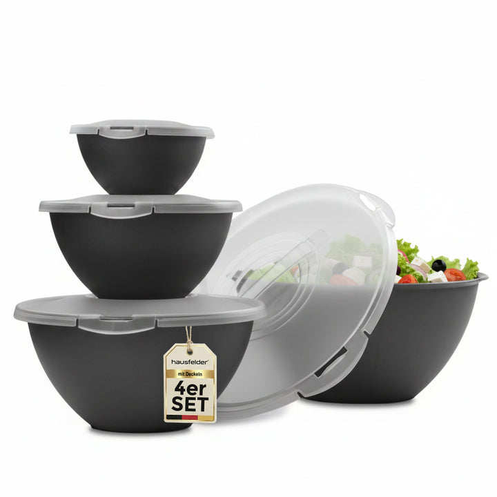 Salatschüssel Set, 8-tlg