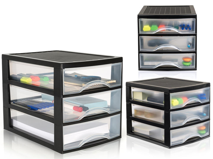 Schubladenschrank Set A4, 1 Stk. + A5, 2 Stk.