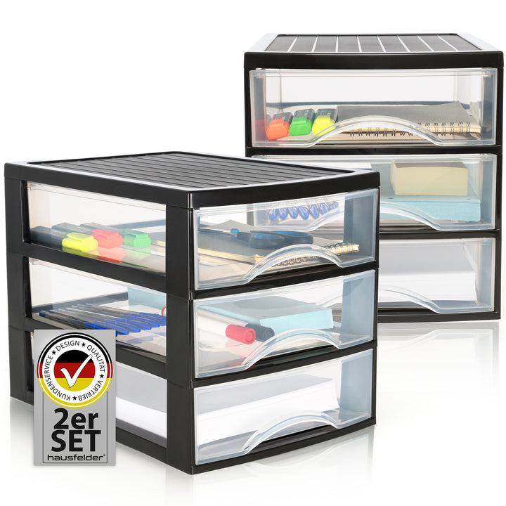 Schubladenschrank A4, 3 Schubladen
