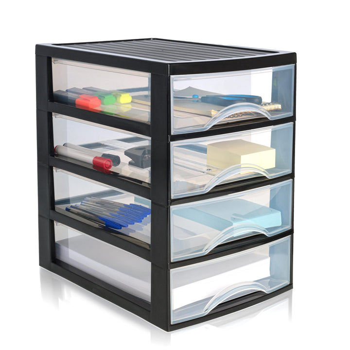 Schubladenschrank A4 mit 4 Schubladen