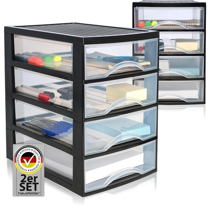 Schubladenschrank A4, 4 Schubladen