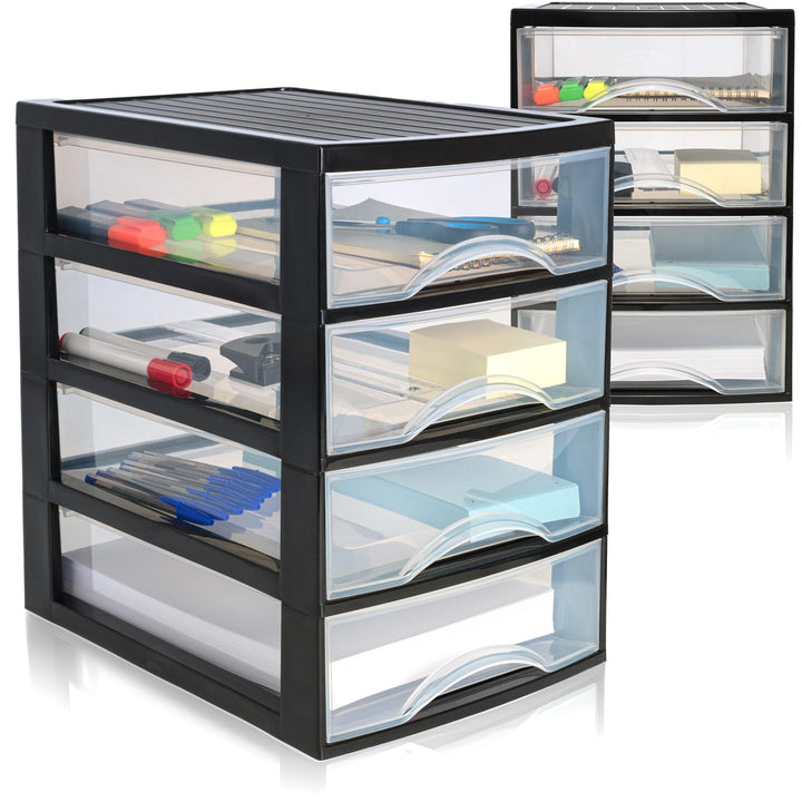 Schubladenschrank A4, 4 Schubladen