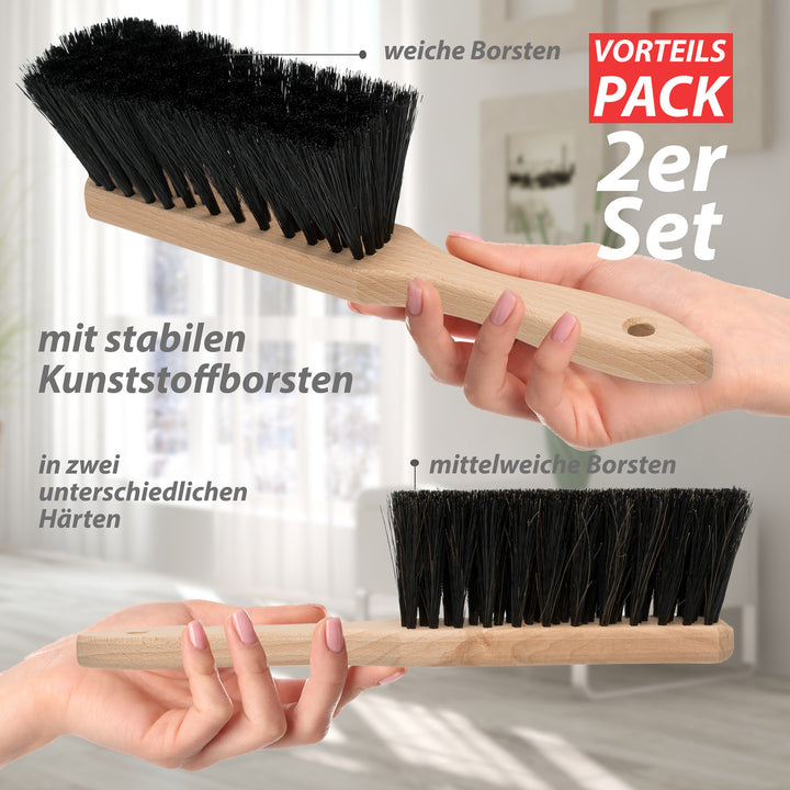 Handfeger 2er Set Indoor