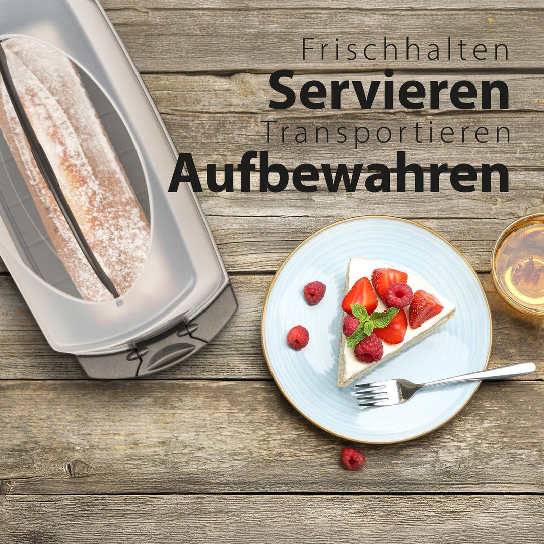 Kuchentransportbox rechteckig