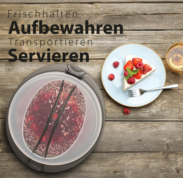 Kuchentransportbox rund