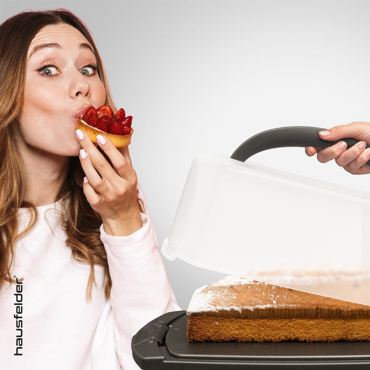 Kuchentransportbox rechteckig