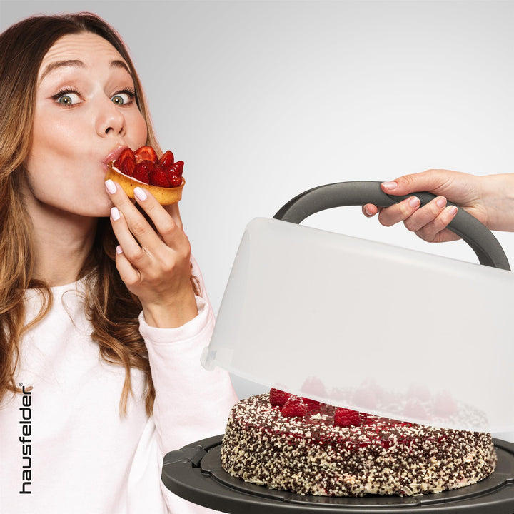 Kuchentransportbox rund