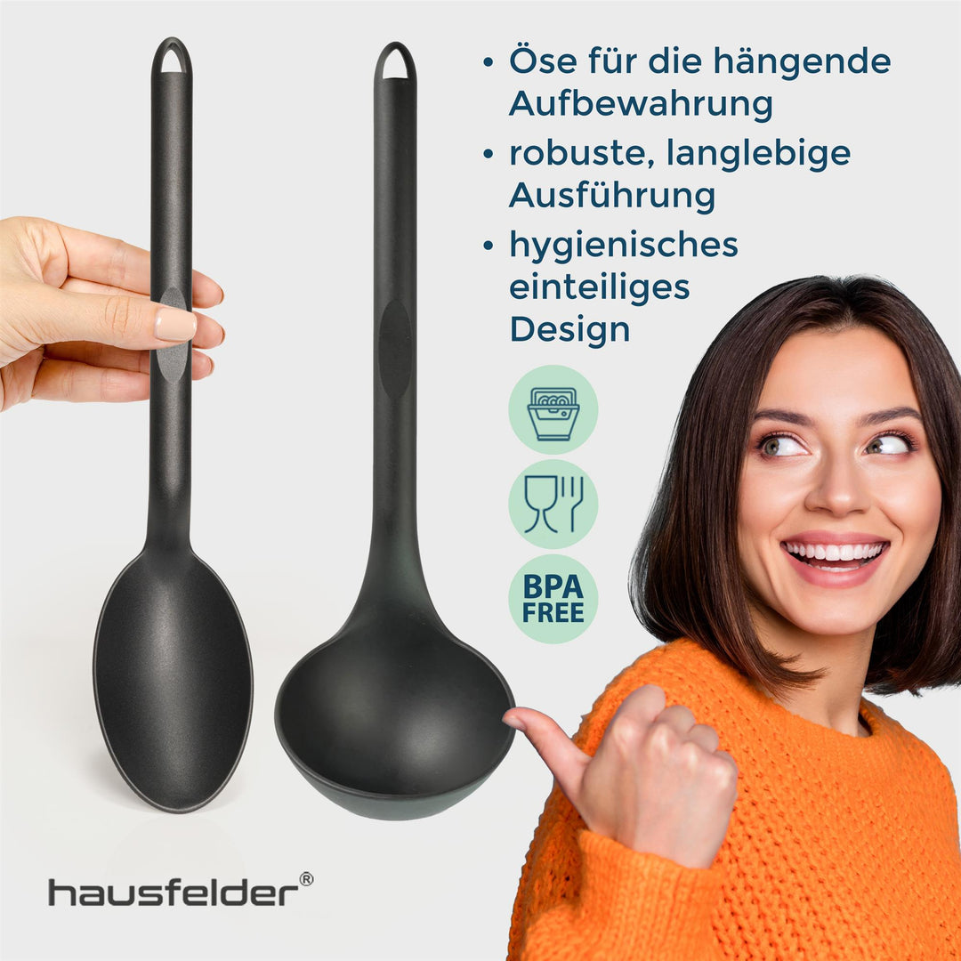 Schöpfkelle,+ Schöpflöffel Set