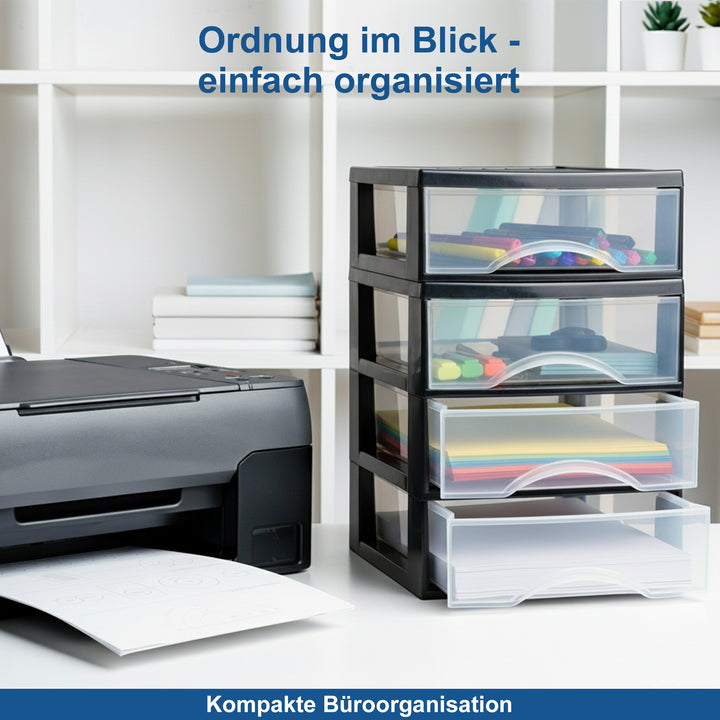 Schubladenschrank A4  mit 3 Schubladen