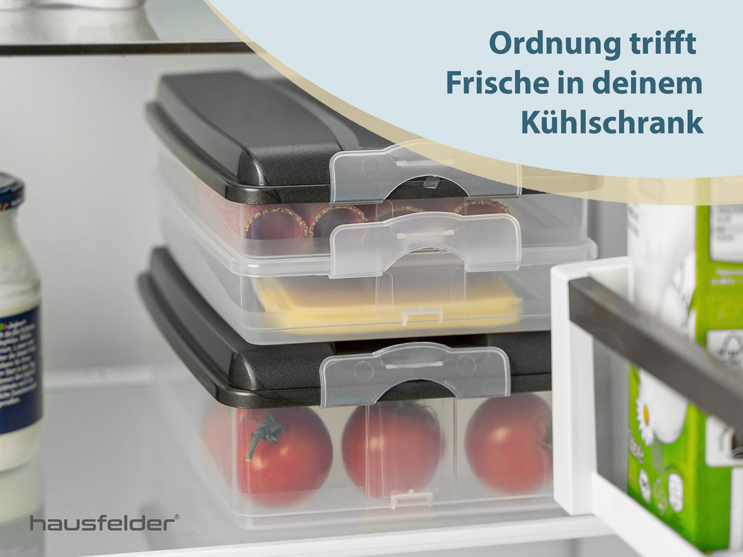 Aufschnittdosen 4-teiliges Set