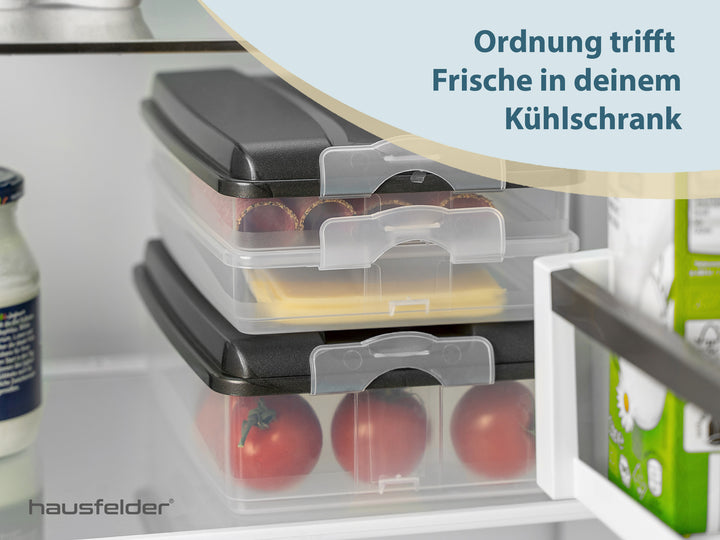 Aufschnittdosen 4-teiliges Set