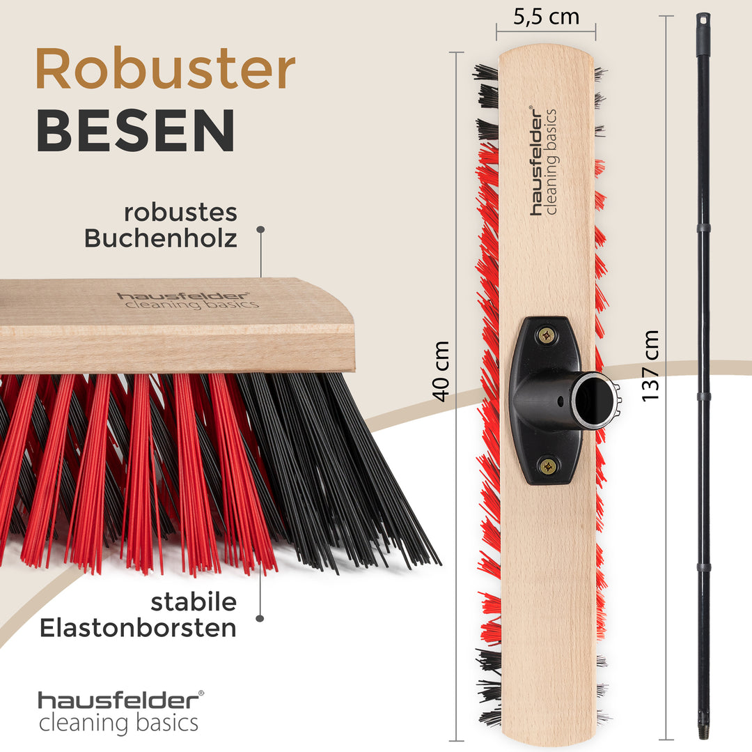 Straßenbesen, 40 cm breit