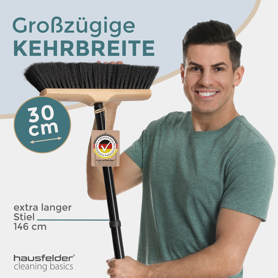 Zimmerbesen, 30 cm breit
