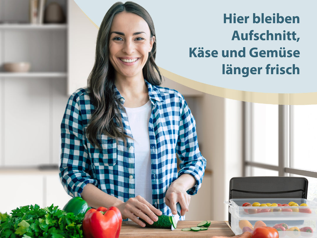 Aufschnittdosen 4-teiliges Set