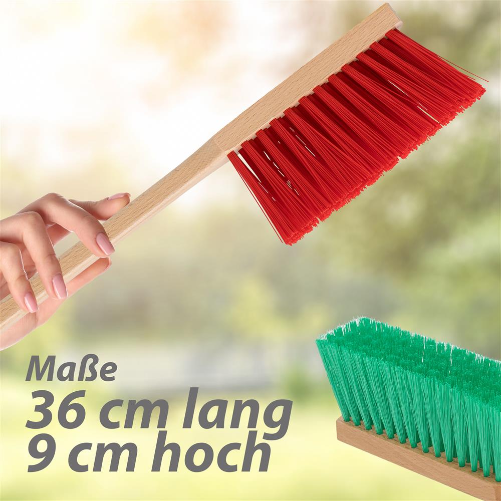 Handfeger 2er Set Outdoor