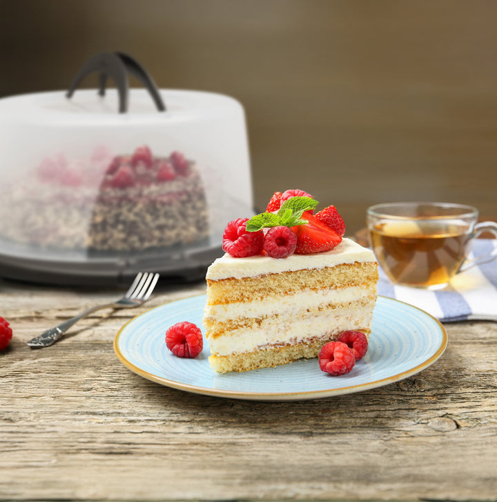 Kuchentransportbox rund