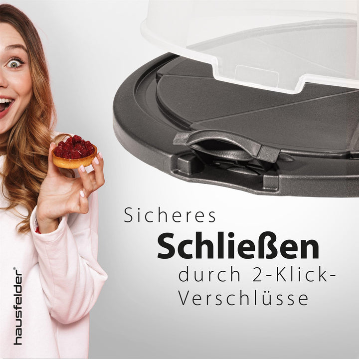 Kuchentransportbox rund