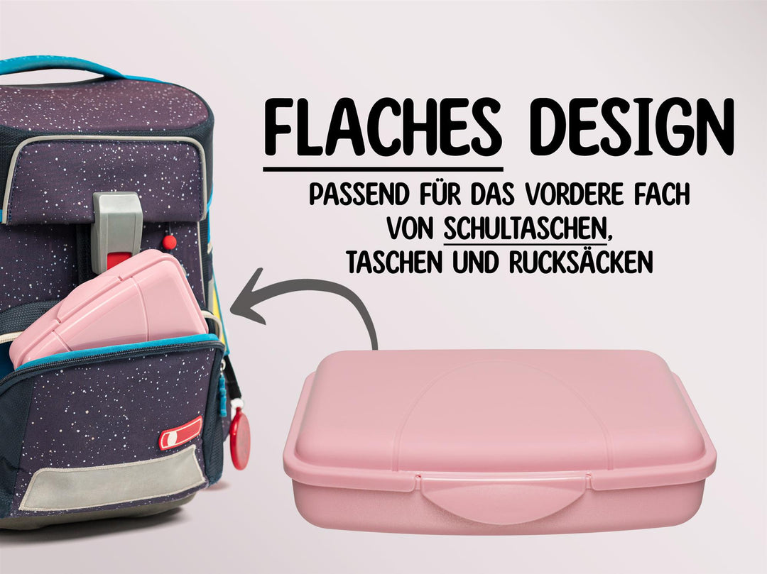 Brotdosen 6er Set flach