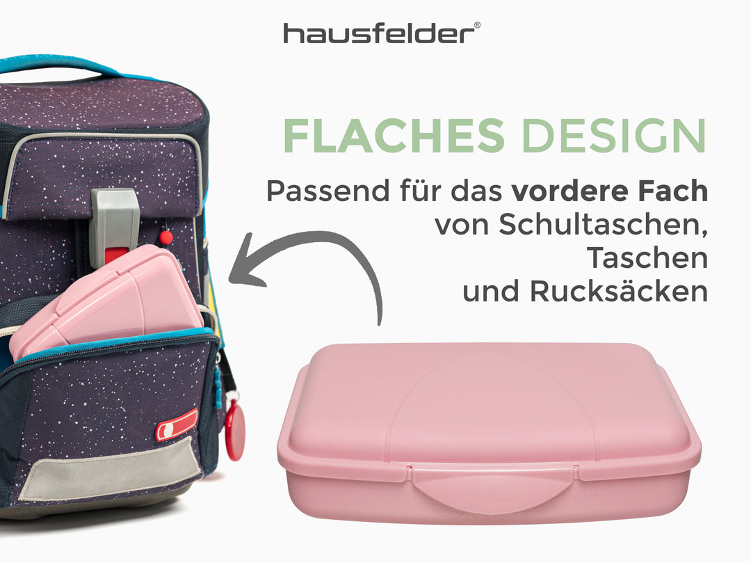 Brotdosen 6er Set flach