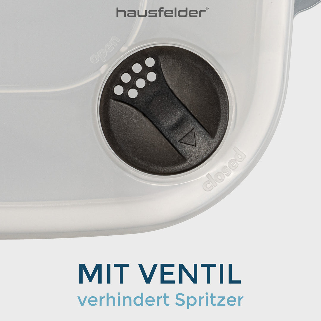 Mikrowellentopf 2er Set,  2x 1 Liter