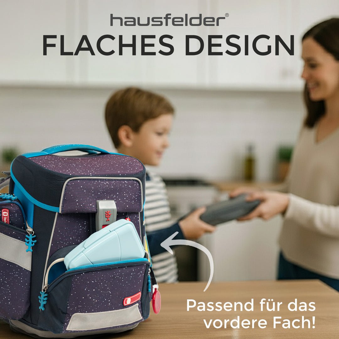 Brotdosen 9er Set flach