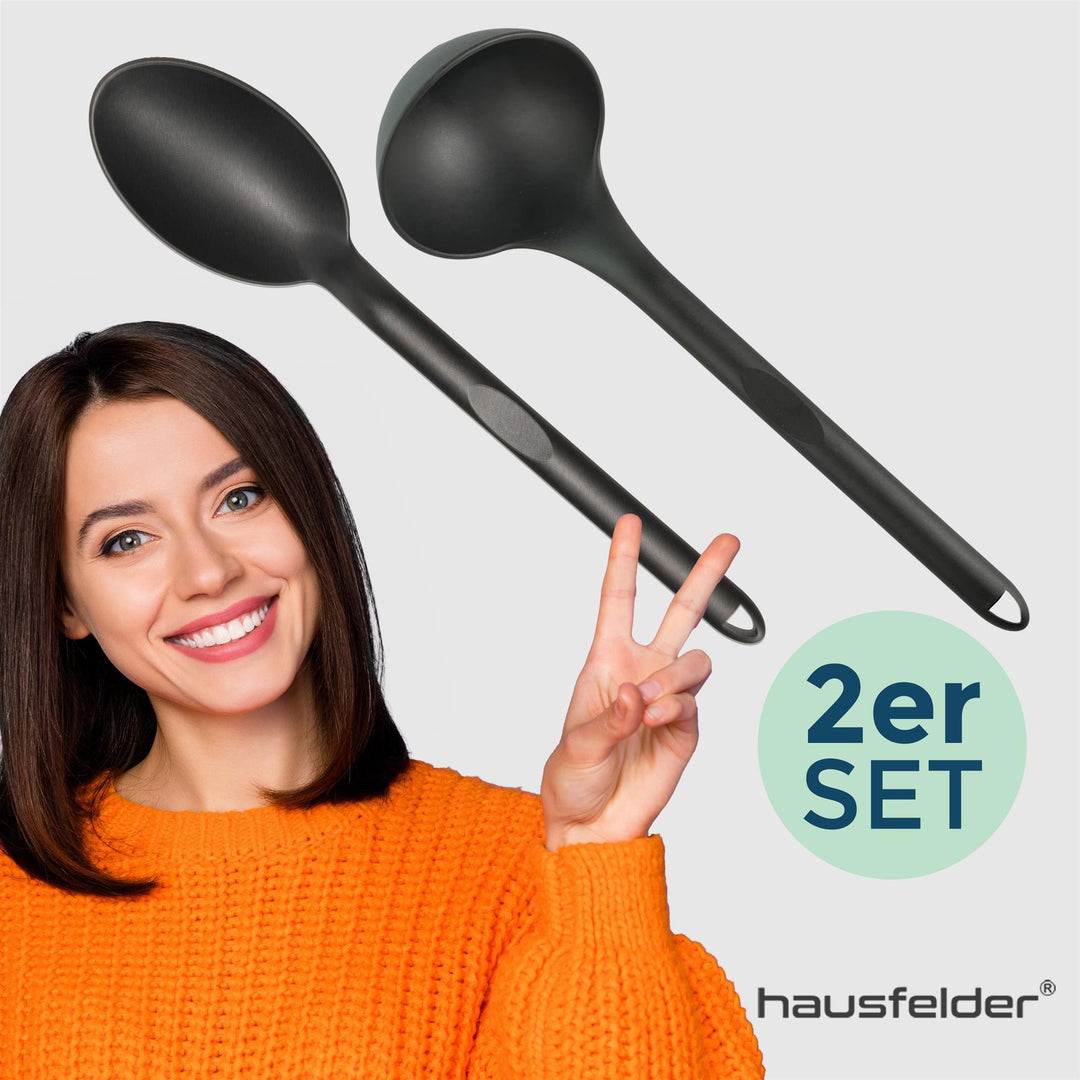 Schöpfkelle,+ Schöpflöffel Set