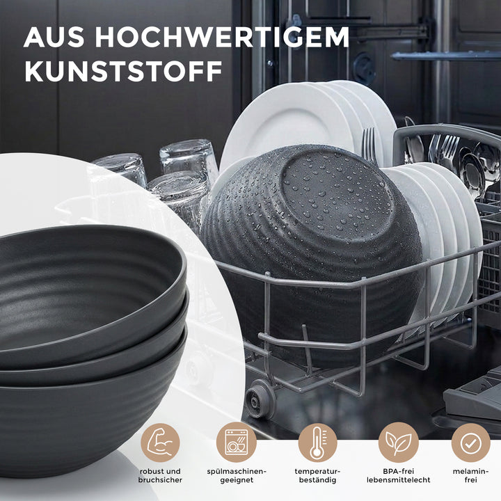 Schüssel Set 3x 3,3 l