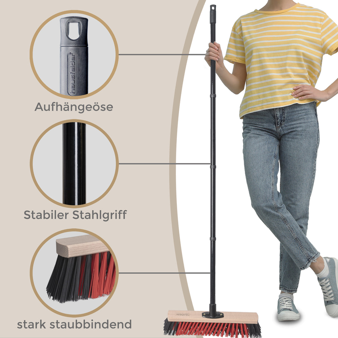 Straßenbesen, 40 cm breit