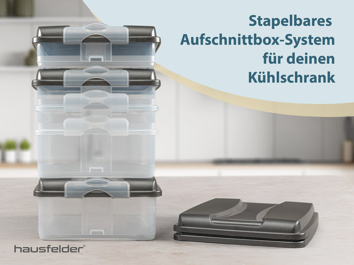 Aufschnittdosen 4-teiliges Set