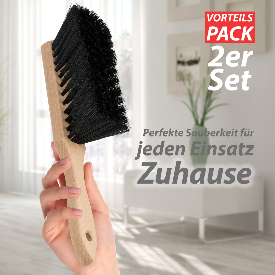 Handfeger 2er Set Indoor
