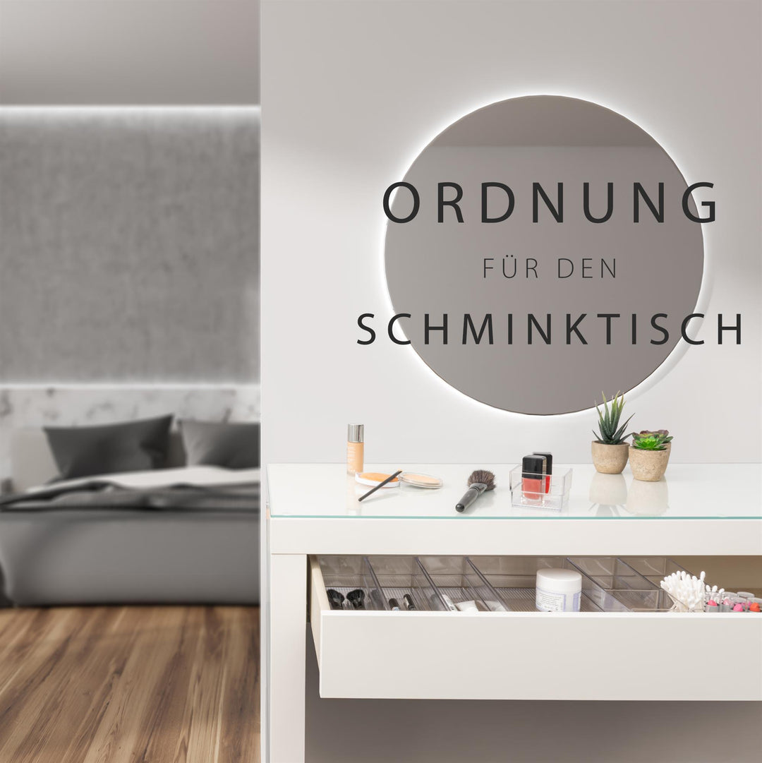 Schubladen Organizer (20-teilig, für eine ganze Schublade)