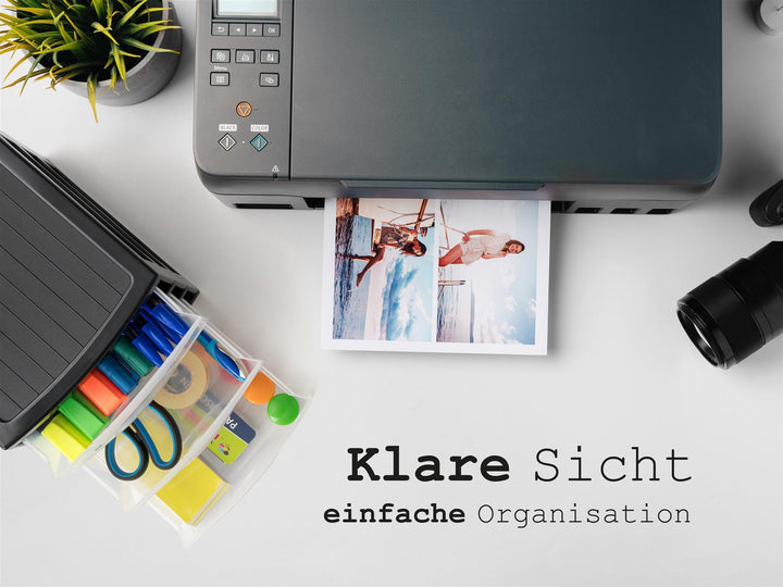 Schubladenschrank A5 2 Stk. mit 3 Schubladen