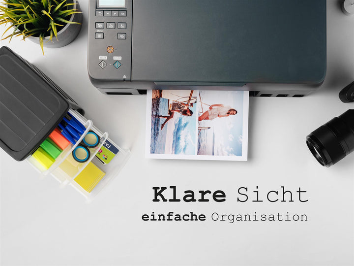 Schubladenschrank A6 4 Stk. mit 3 Schubladen