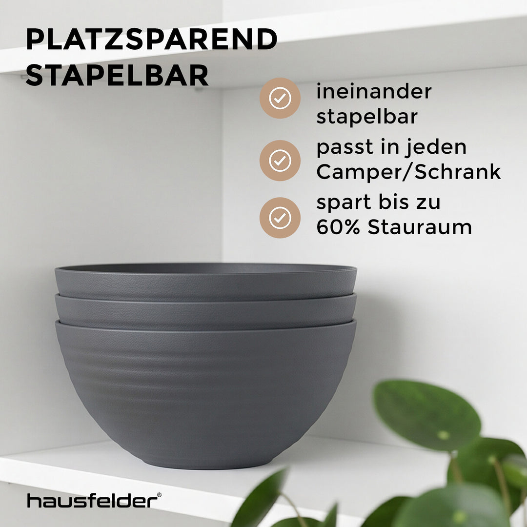 Schüssel Set 3x 3,3 l