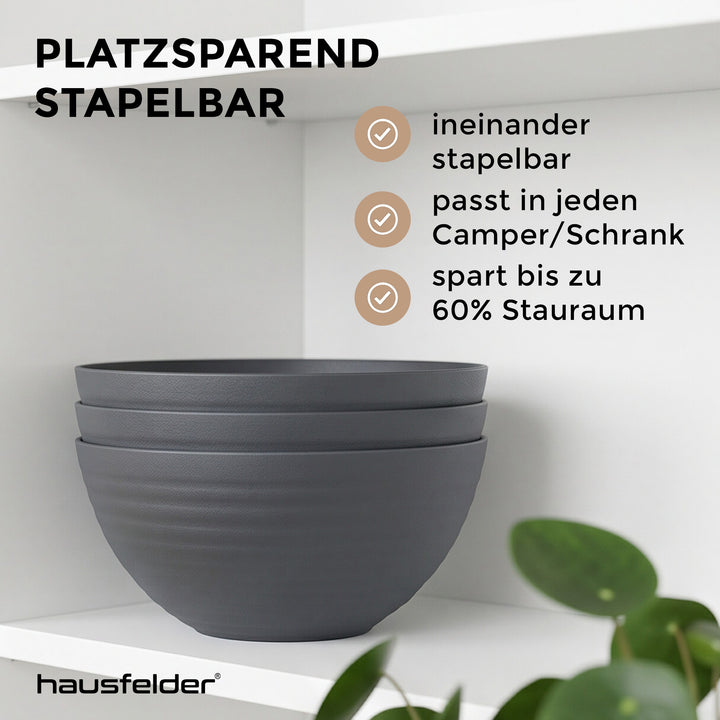 Schüssel Set 3x 3,3 l