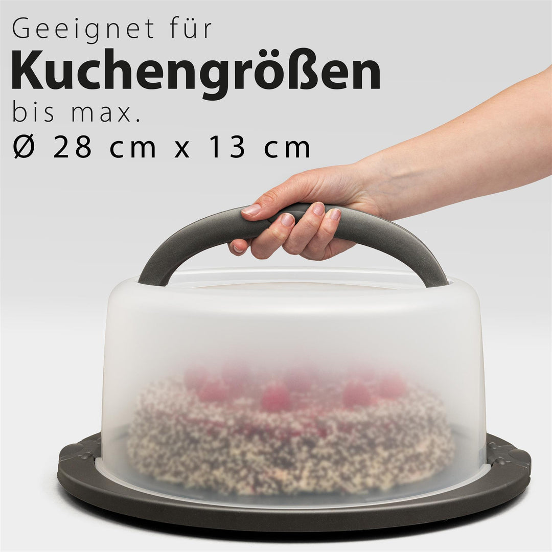 Kuchentransportbox rund