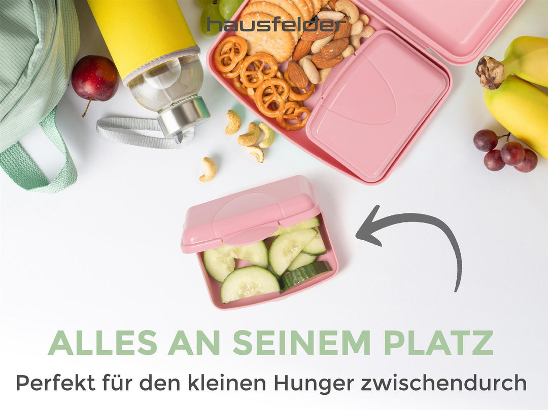 Brotdosen 9er Set flach