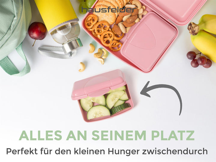 Brotdosen 6er Set flach