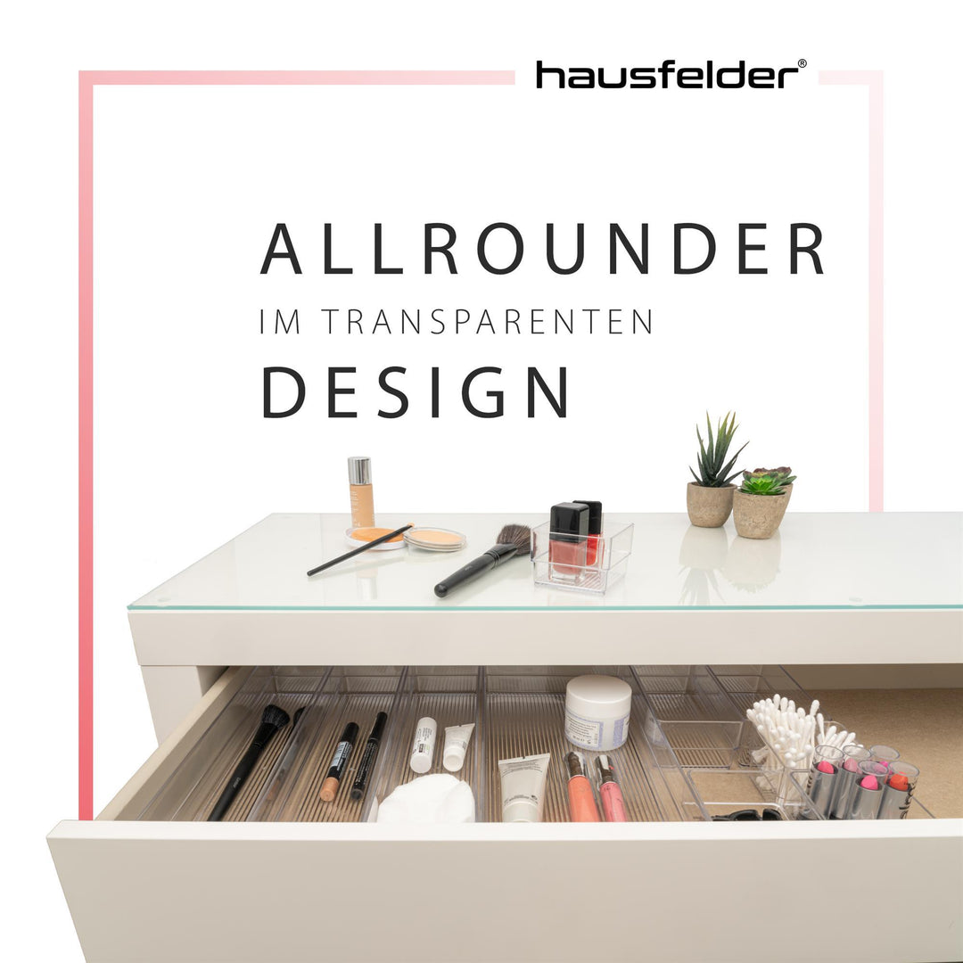 Schubladen Organizer (20-teilig, für eine ganze Schublade)