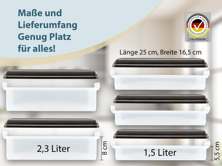 Aufschnittdosen 10teiliges Set