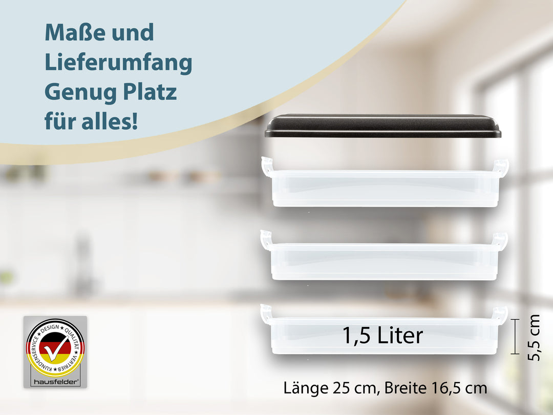 Aufschnittdosen 4-teiliges Set
