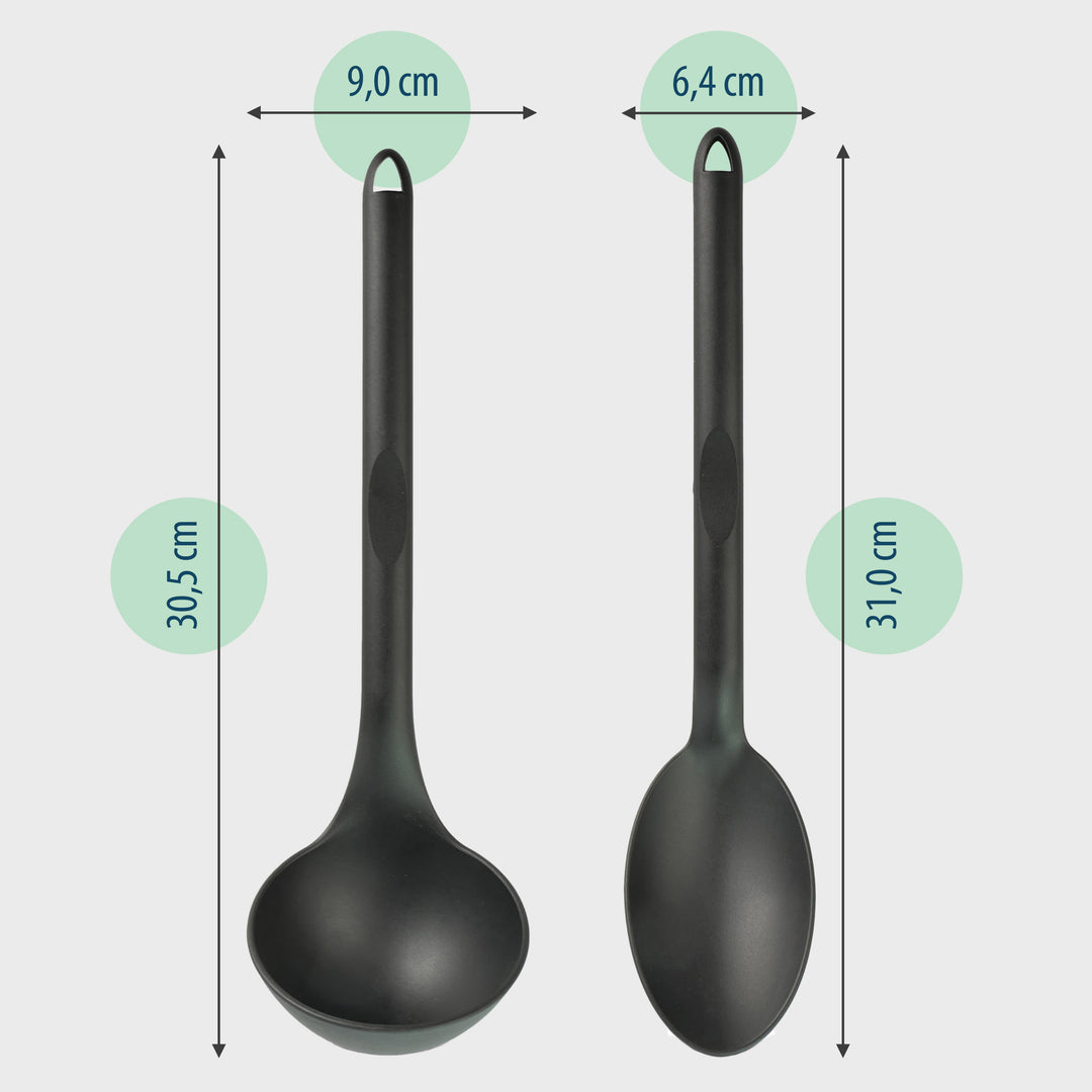 Schöpfkelle,+ Schöpflöffel Set
